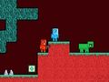ゲーム火と水のブロックマン オンライン