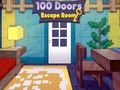 ゲーム100 部屋のエスケープ オンライン