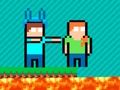 ゲームピクセルバトル上向き オンライン