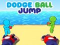 ゲームドッジボールジャンプ オンライン