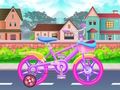ゲームガールズバイク修理洗車サロン オンライン