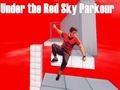 ゲーム赤い空の下でパルクール オンライン