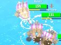 ゲーム戦争船。 イオ オンライン