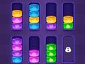 ゲームСandy カラーソートパズル オンライン