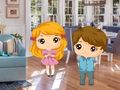 ゲーム子どもたちがおばあちゃんのプレゼントを見つける オンライン