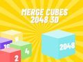 ゲームマージキューブ 2048 3Dオンライン