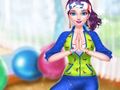 ゲームドレスアップヨガガール変身 オンライン