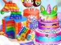 ゲームユニコーンケーキメーカー オンライン