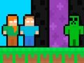 ゲームMCクラフト 2 プレーヤー オンライン