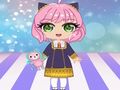 ゲームちび美容室ドレスアップ＆スパ オンライン