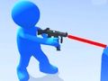 ゲームレーザーシューター 3D オンライン