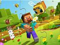 ゲームジグソーパズル: マインブロックマン オンライン