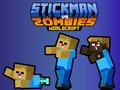 ゲームスティックマン vs ゾンビ ワールドクラフトオンライン
