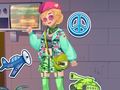 ゲームティーンミリタリールック オンライン