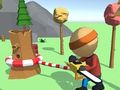 ゲーム木こりカッター オンライン