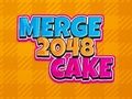 ゲーム2048 ケーキをマージ オンライン