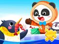 ゲームジグソーパズル: 赤ちゃんパンダの南極ツアー オンライン
