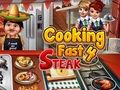 ゲーム高速調理 4 ステーキ オンライン