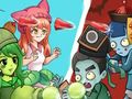 ゲームプラントガールディフェンスゾンビ オンライン