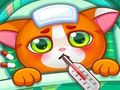 ゲーム動物のペットの世話 オンライン