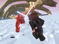 ゲームロブロックス: ライトセーバーデュエルズ オンライン
