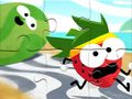 ゲームジグソーパズル: フルーツレース オンライン