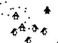 ゲーム雪の流れ オンライン
