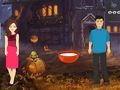 ゲーム恐ろしいジャングルのカップルの脱出 オンライン