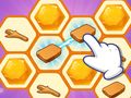 ゲームハチミツパズルを集めるオンライン
