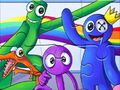 ゲームジグソーパズル: レインボーフレンズ 2 オンライン