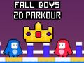 ゲームフォールボーイズ 2D パルクール オンライン