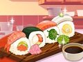 ゲームロキシーズキッチンの巻き寿司 オンライン