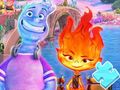 ゲームジグソーパズル: エレメンタル オンライン