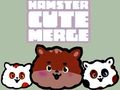 ゲームハムスターのかわいいマージ オンライン