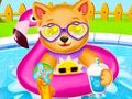 ゲーム生まれたばかりの子犬のベビーシャワー オンライン