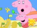 ゲームジグソーパズル: ペッパピッグの砂作り オンライン