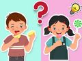 ゲームキッズクイズ：どんな味がするの？ オンライン