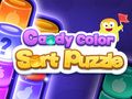 ゲームキャンディーカラーソートパズル オンライン