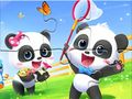 ゲームジグソーパズル: 赤ちゃんパンダの春のお出かけ オンライン ゲームジグソーパズル: 赤ちゃんパンダの春のお出かけ オンライン