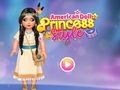 ゲームプリンセススタイルのアメリカンドール オンライン