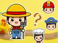 ゲームキッズクイズ: お仕事チャレンジ 3 オンライン