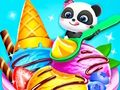 ゲームベビーパンダのアイスクリームトラック オンライン