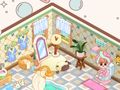 ゲーム装飾: かわいいバスルーム オンライン