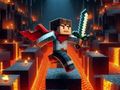 ゲームマインクラフトのオビー オンライン