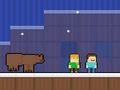 ゲームピクセルクラフトアニマルスクール オンライン