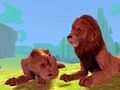 ゲームリアルなライオン狩猟動物 2024 オンライン