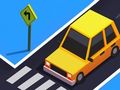 ゲーム道路の曲がり角 オンライン