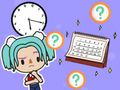 ゲームキッズクイズ: 時間を知る オンライン