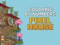 ゲーム数字でぬりえ: ピクセルハウス オンライン