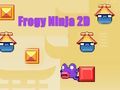 ゲームフロギー忍者2D オンライン